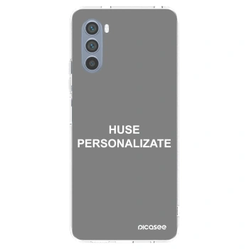 Picasee husă transparentă din silicon pentru Motorola Moto G62 - Huse personalizate