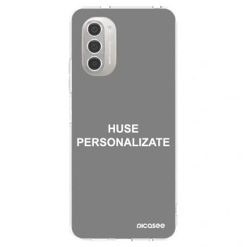 Picasee husă transparentă din silicon pentru Motorola Moto G51 - Huse personalizate