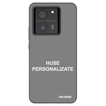 Picasee husă neagră din silicon pentru Xiaomi 13T Pro - Huse personalizate