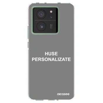 Picasee husă transparentă din silicon pentru Xiaomi 13T Pro - Huse personalizate