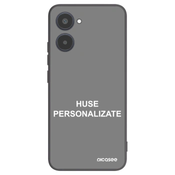 Picasee husă neagră din silicon pentru Realme 10 4G - Huse personalizate
