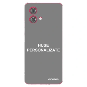 Picasee husă transparentă din silicon pentru Motorola Moto G84 5G - Huse personalizate