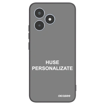 Picasee husă neagră din silicon pentru Realme C53 - Huse personalizate