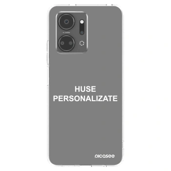 Picasee husă transparentă din silicon pentru Honor X7a - Huse personalizate