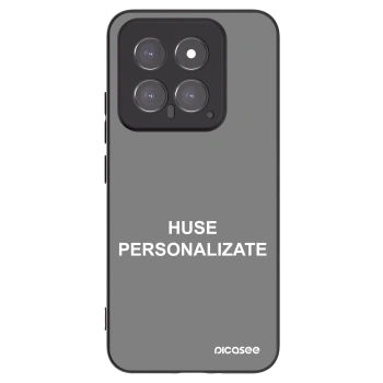 Picasee husă neagră din silicon pentru Xiaomi 14 - Huse personalizate