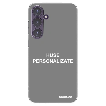 Picasee husă transparentă din silicon pentru Samsung Galaxy S24+ S926B 5G - Huse personalizate
