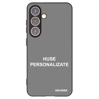 Picasee husă neagră din silicon pentru Samsung Galaxy S24 S921B 5G - Huse personalizate
