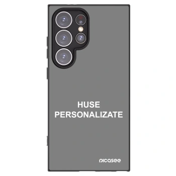 Picasee husă neagră din silicon pentru Samsung Galaxy S24 Ultra S928B 5G - Huse personalizate