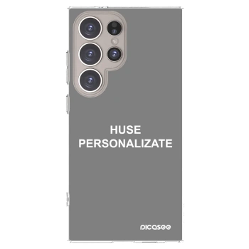Picasee husă transparentă din silicon pentru Samsung Galaxy S24 Ultra S928B 5G - Huse personalizate