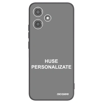 Picasee husă neagră din silicon pentru Xiaomi Redmi 12 5G - Huse personalizate