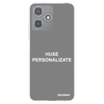 Picasee husă transparentă din silicon pentru Xiaomi Redmi 12 5G - Huse personalizate
