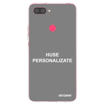 Picasee husă transparentă din silicon pentru Xiaomi Mi 8 Lite - Huse personalizate