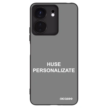 Picasee husă neagră din silicon pentru Xiaomi Redmi 13C 4G - Huse personalizate