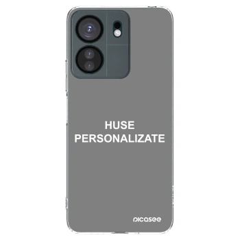 Picasee husă transparentă din silicon pentru Xiaomi Redmi 13C 4G - Huse personalizate