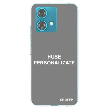Picasee husă transparentă din silicon pentru Motorola Edge 40 Neo - Huse personalizate