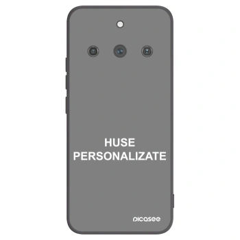Picasee husă neagră din silicon pentru Realme 11 Pro+ - Huse personalizate