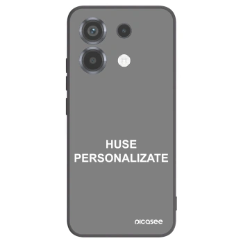 Picasee husă neagră din silicon pentru Xiaomi Poco X6 - Huse personalizate