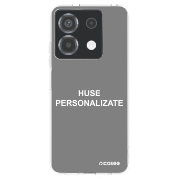 Picasee husă transparentă din silicon pentru Xiaomi Poco X6 - Huse personalizate