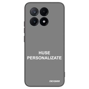 Picasee husă neagră din silicon pentru Xiaomi Poco X6 Pro - Huse personalizate