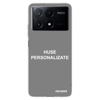 Picasee husă transparentă din silicon pentru Xiaomi Poco X6 Pro - Huse personalizate