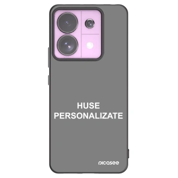 Picasee husă neagră din silicon pentru Xiaomi Redmi Note 13 Pro 5G - Huse personalizate