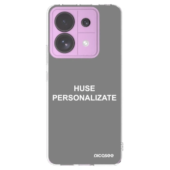 Picasee husă transparentă din silicon pentru Xiaomi Redmi Note 13 Pro 5G - Huse personalizate