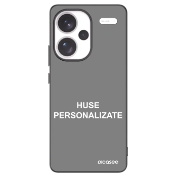 Picasee husă neagră din silicon pentru Xiaomi Redmi Note 13 Pro+ 5G - Huse personalizate