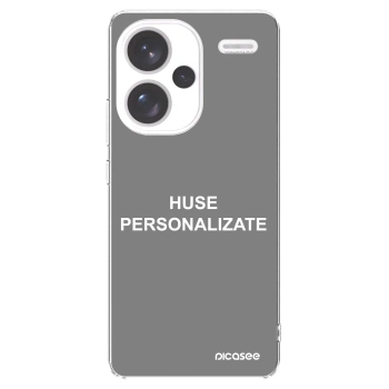 Picasee husă transparentă din silicon pentru Xiaomi Redmi Note 13 Pro+ 5G - Huse personalizate