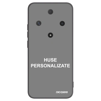 Picasee husă neagră din silicon pentru Honor Magic6 Lite 5G - Huse personalizate