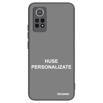 Picasee husă neagră din silicon pentru Xiaomi Redmi Note 12 Pro 4G - Huse personalizate