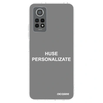 Picasee husă transparentă din silicon pentru Xiaomi Redmi Note 12 Pro 4G - Huse personalizate