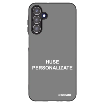 Picasee husă neagră din silicon pentru Samsung Galaxy A15 A155F 4G - Huse personalizate