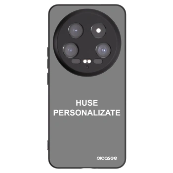Picasee husă neagră din silicon pentru Xiaomi 14 Ultra - Huse personalizate