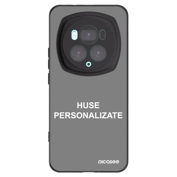Picasee husă neagră din silicon pentru Honor Magic6 Pro - Huse personalizate