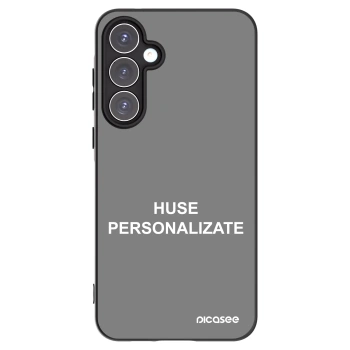 Picasee husă neagră din silicon pentru Samsung Galaxy A55 5G A556B - Huse personalizate