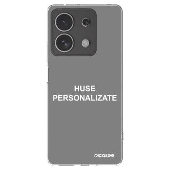Picasee husă transparentă din silicon pentru Xiaomi Redmi Note 13 4G - Huse personalizate