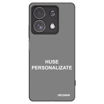 Picasee husă neagră din silicon pentru Xiaomi Redmi Note 13 Pro 4G - Huse personalizate