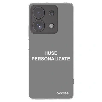 Picasee husă transparentă din silicon pentru Xiaomi Redmi Note 13 Pro 4G - Huse personalizate