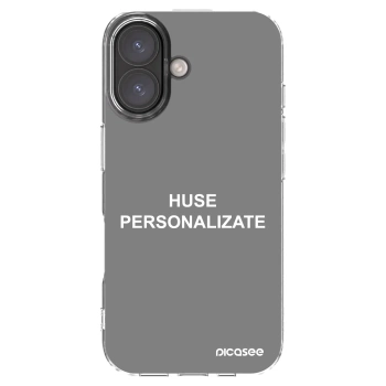 Picasee husă transparentă din silicon pentru Apple iPhone 16 - Huse personalizate