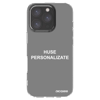 Picasee husă transparentă din silicon pentru Apple iPhone 16 Pro - Huse personalizate