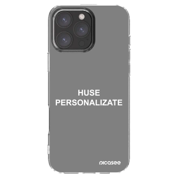 Picasee husă transparentă din silicon pentru Apple iPhone 16 Pro Max - Huse personalizate