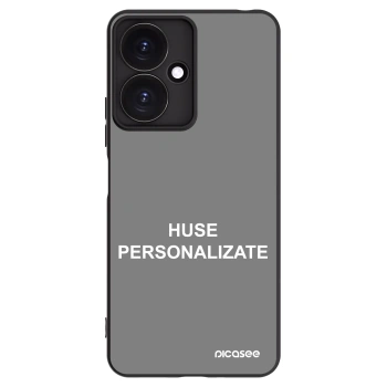 Picasee husă neagră din silicon pentru Xiaomi Redmi 13C 5G - Huse personalizate