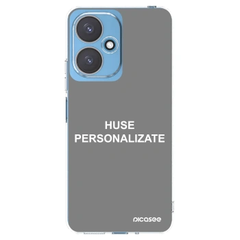 Picasee husă transparentă din silicon pentru Xiaomi Redmi 13C 5G - Huse personalizate