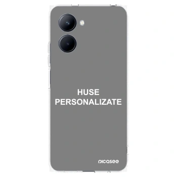Picasee husă transparentă din silicon pentru Realme C33 (2023) - Huse personalizate