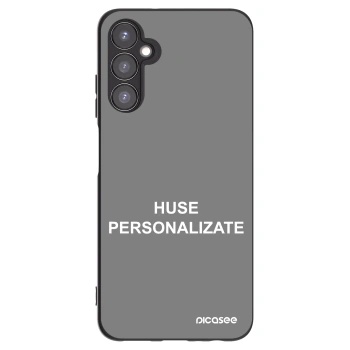 Picasee husă neagră din silicon pentru Samsung Galaxy A05s A057G - Huse personalizate