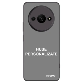 Picasee husă neagră din silicon pentru Xiaomi Redmi A3 - Huse personalizate
