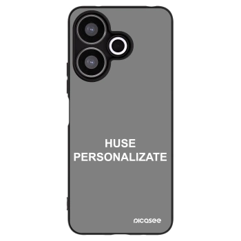 Picasee husă neagră din silicon pentru Xiaomi Redmi 13 4G - Huse personalizate