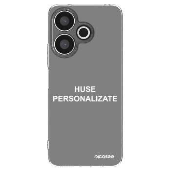 Picasee husă transparentă din silicon pentru Xiaomi Redmi 13 4G - Huse personalizate