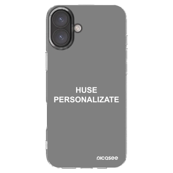 Picasee husă transparentă din silicon pentru Apple iPhone 16 Plus - Huse personalizate