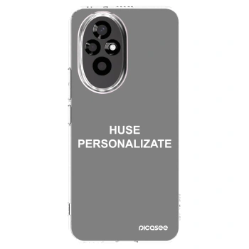 Picasee husă transparentă din silicon pentru Honor 200 5G - Huse personalizate
